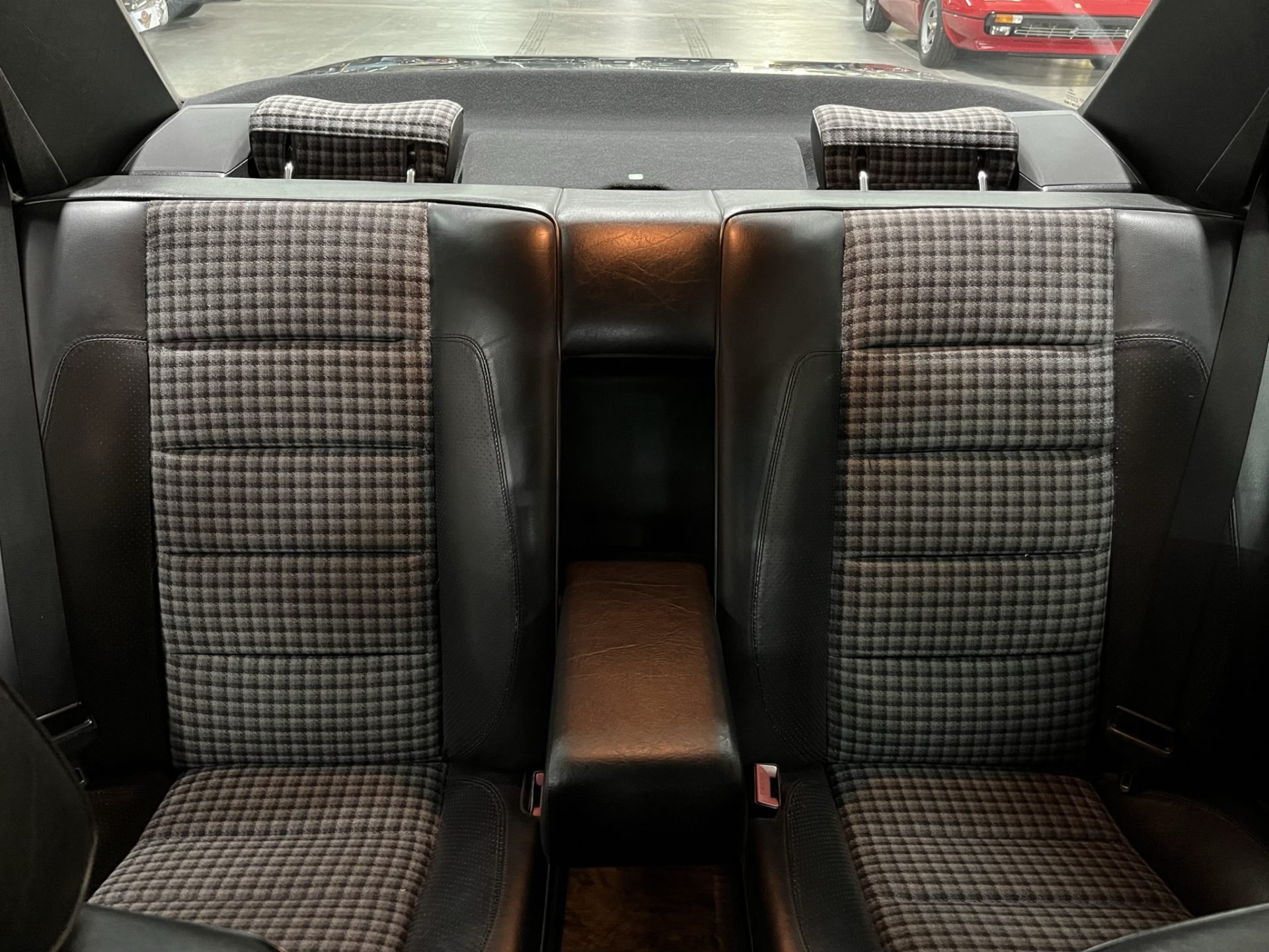 collector showroom sports car