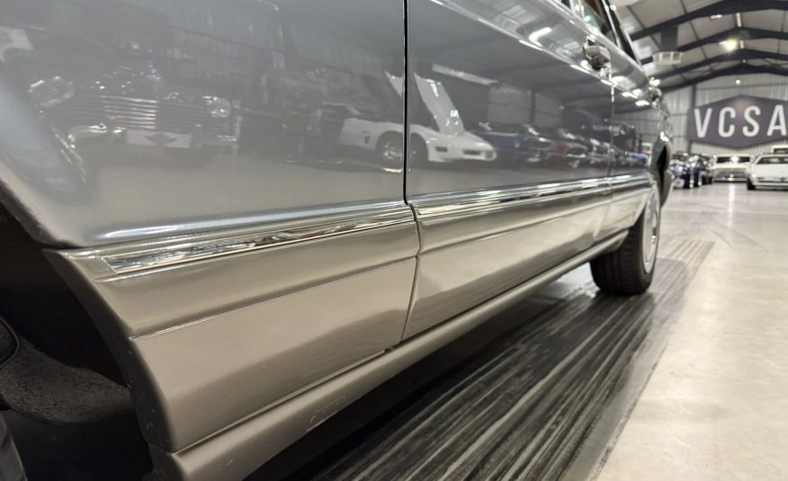 restored heritage sports car