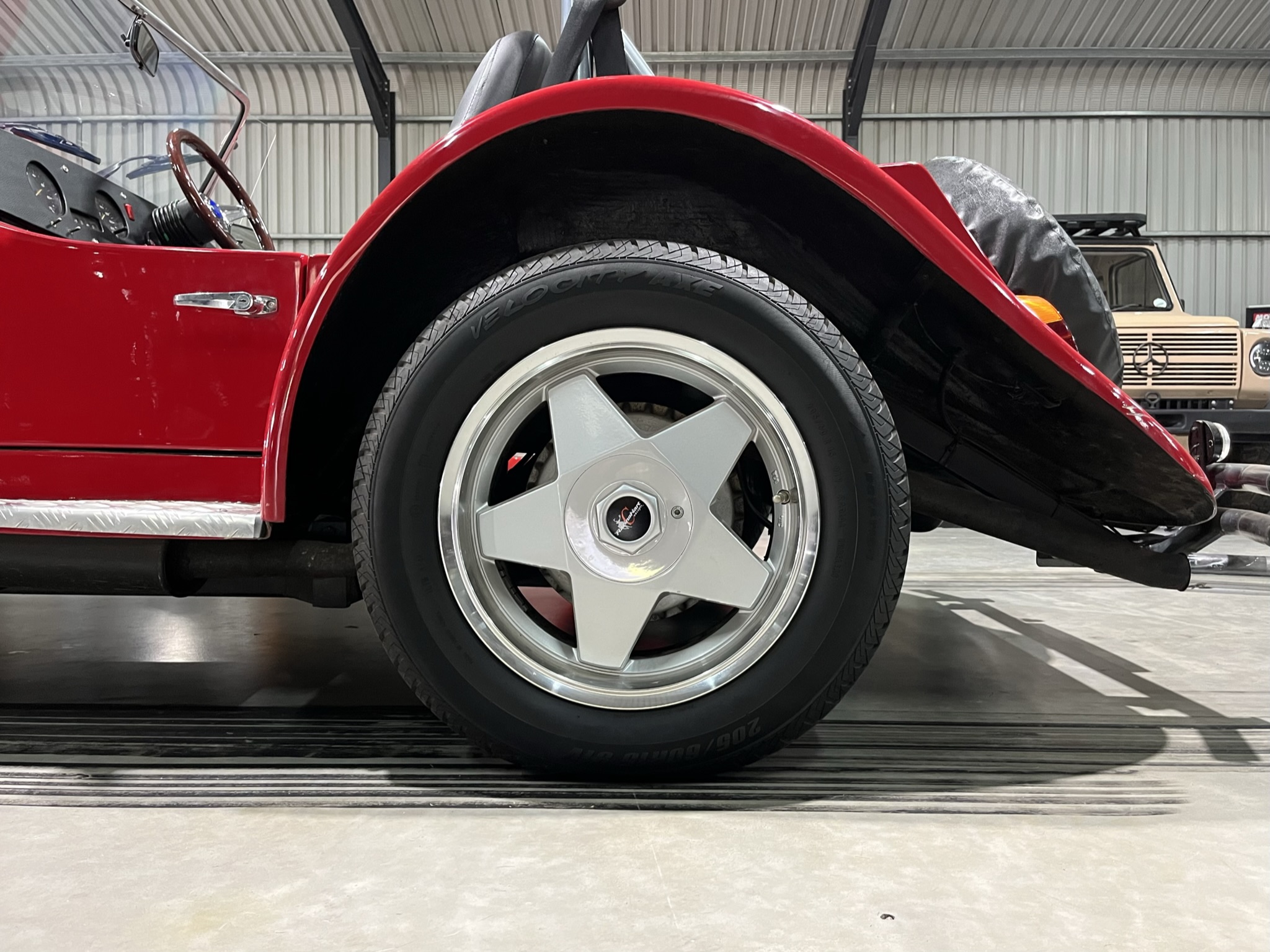 vintage prestige vehicle