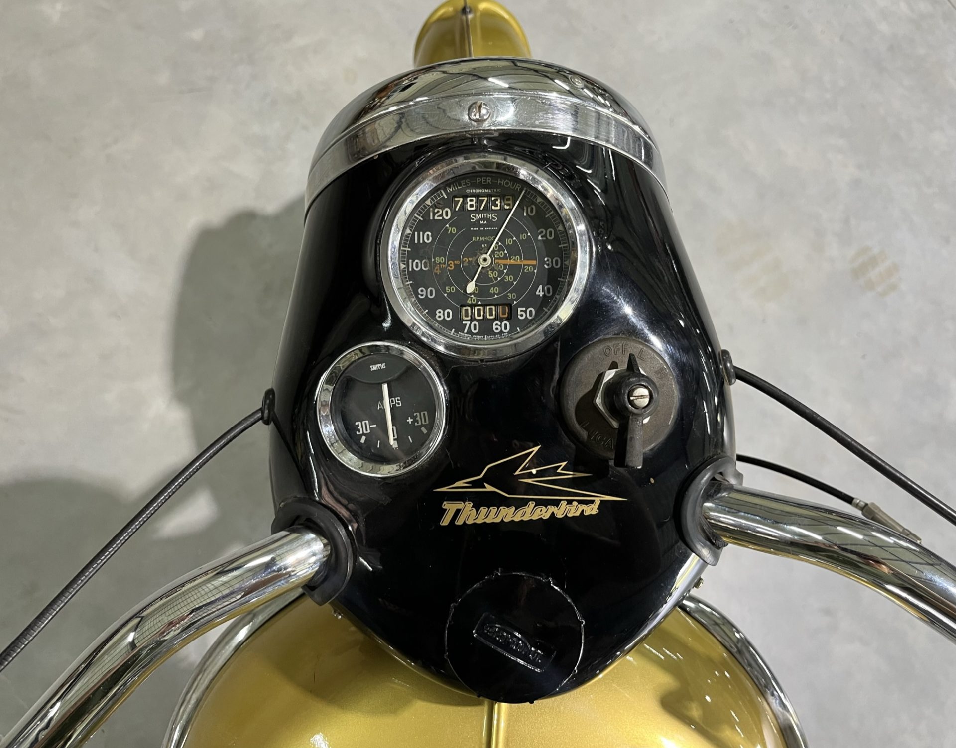 rare motorsport heritage vehicle