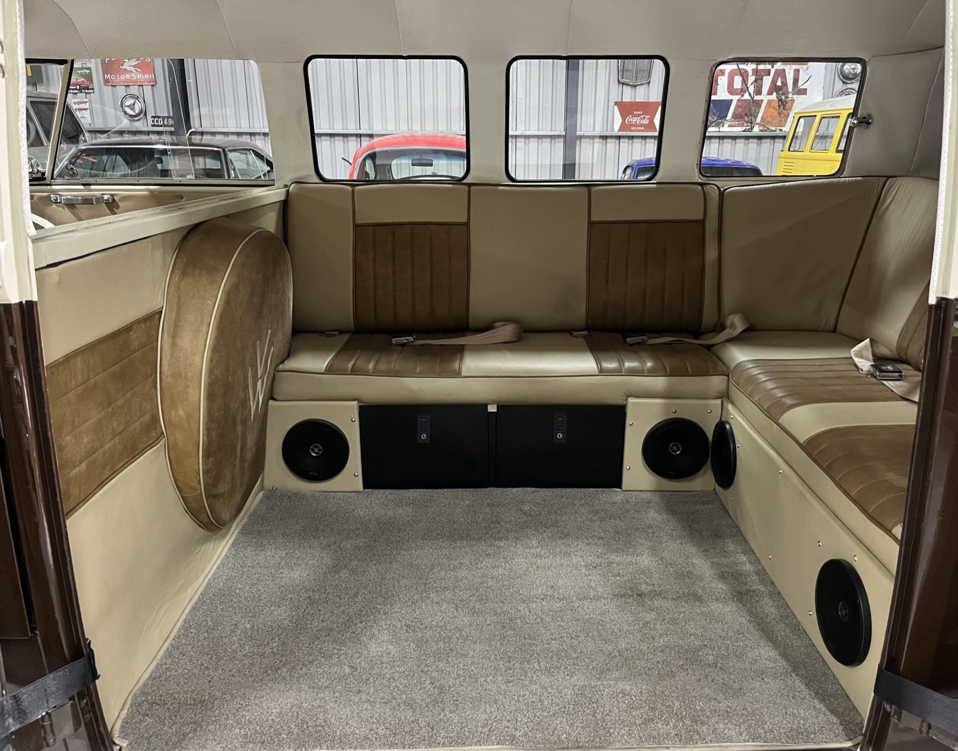 heritage motoring showroom