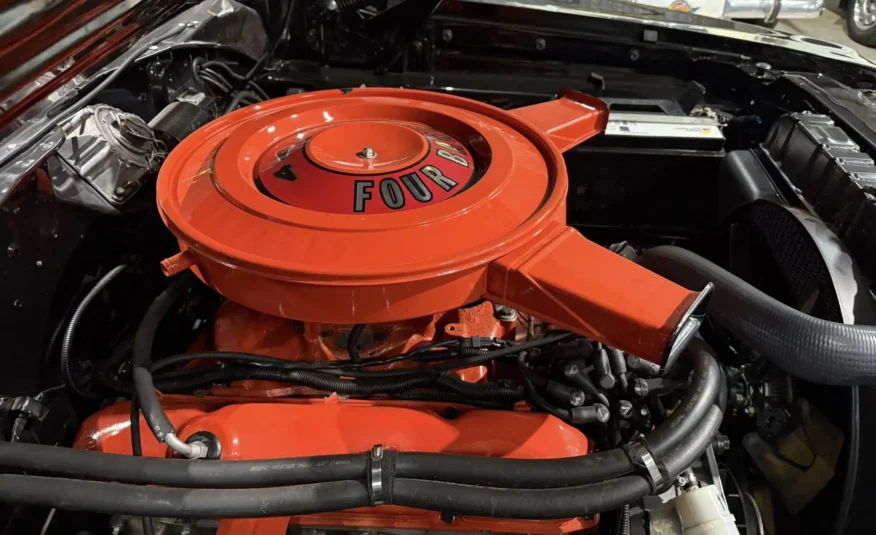 restored heritage sports car