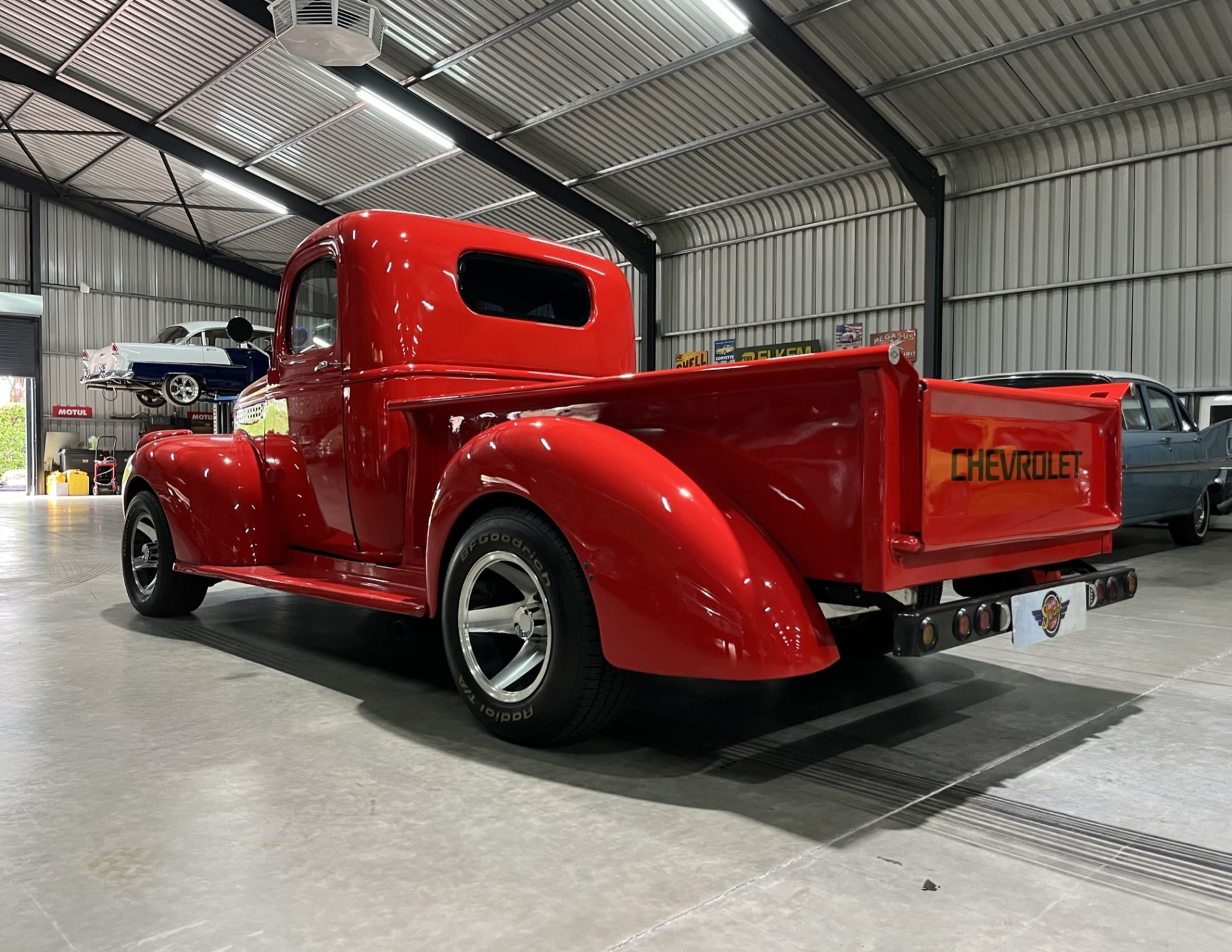 restored classic car for sale