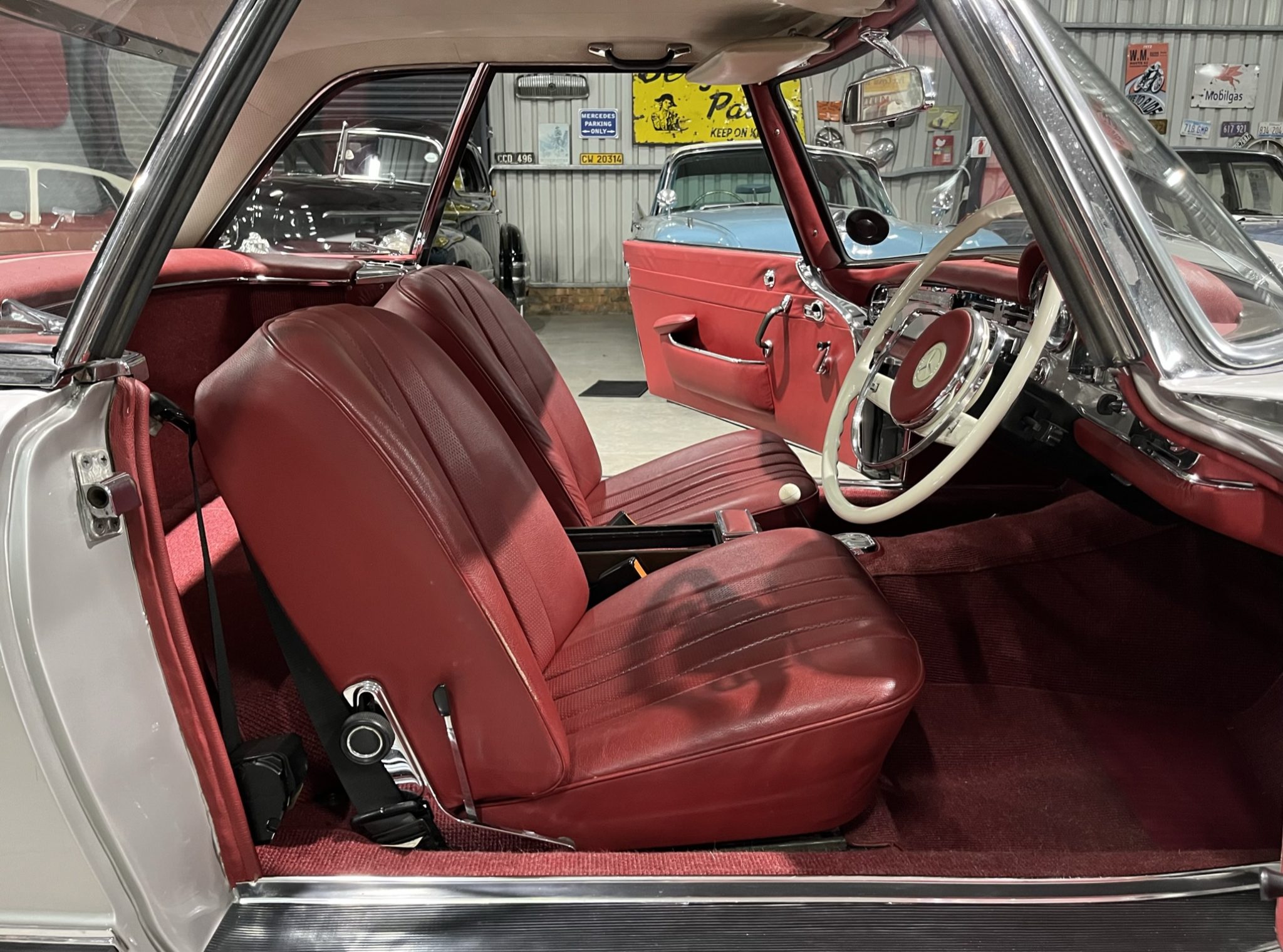 historic performance car