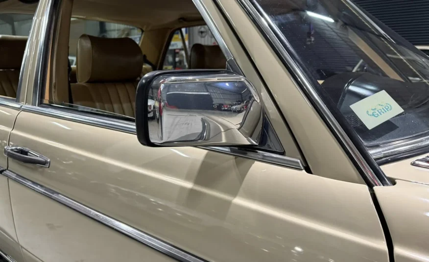 vintage European classic car