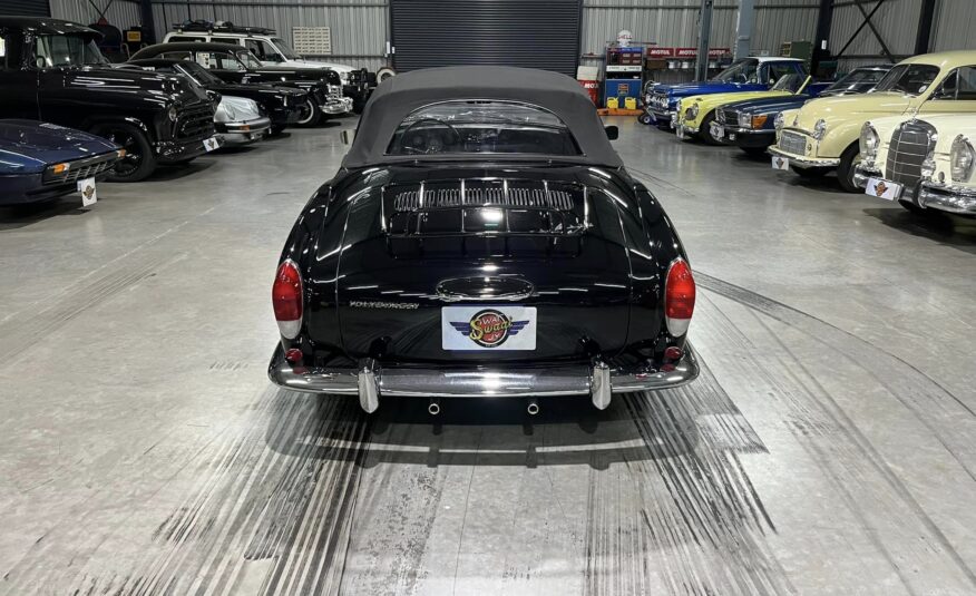 heritage collector sports vehicle