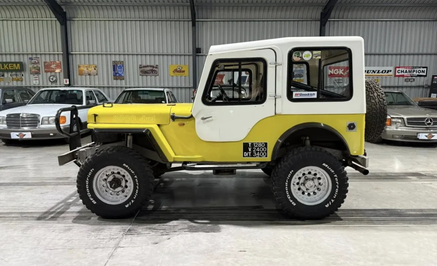 historic motor car South Africa