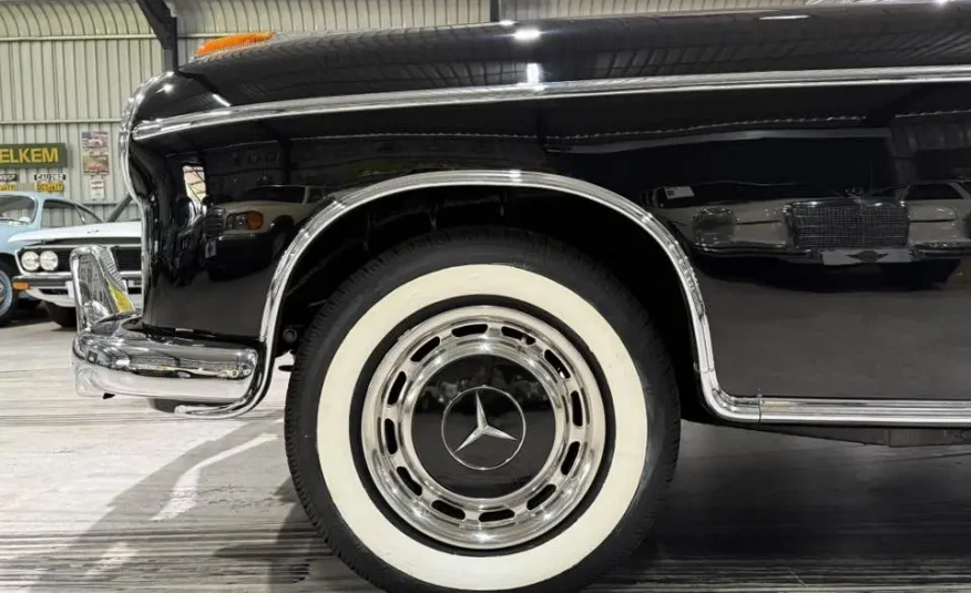 restored heritage sports car