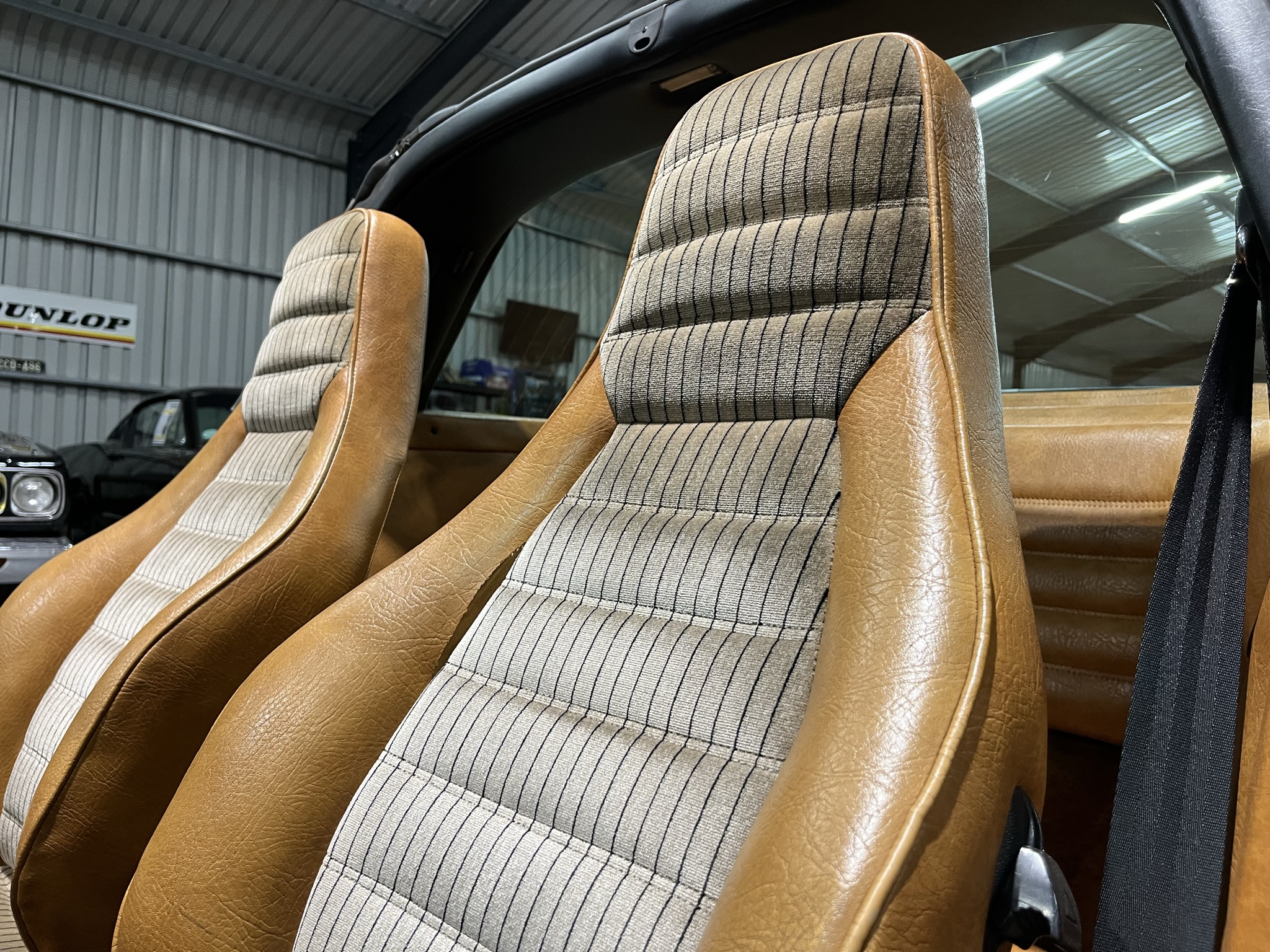 premium collector car showroom