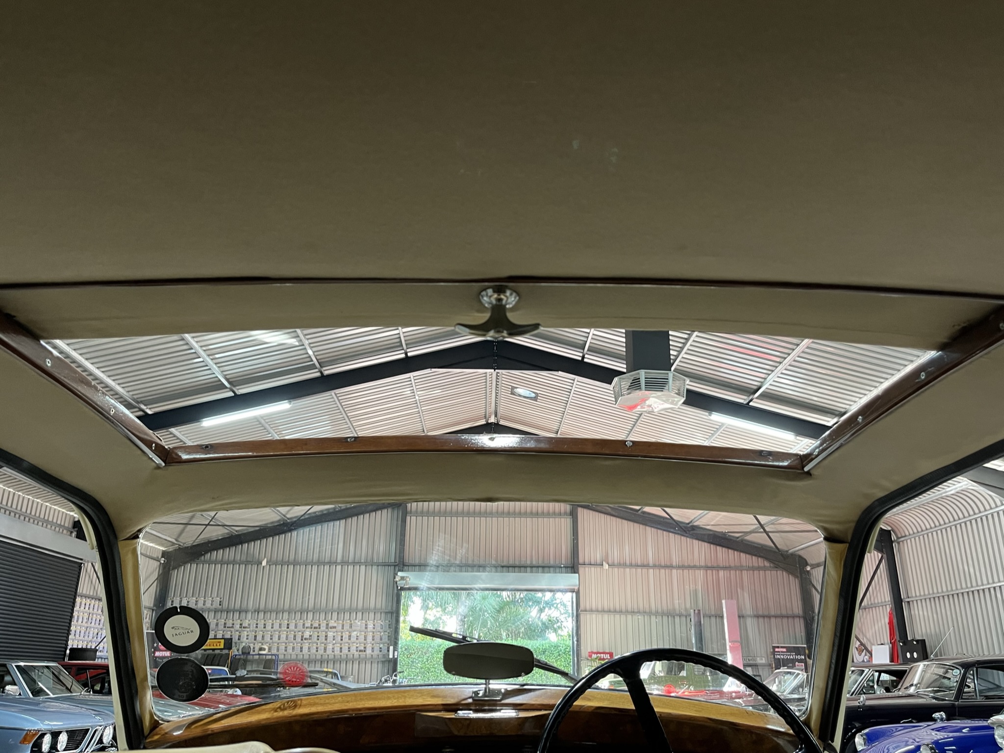 restored icon classic South Africa