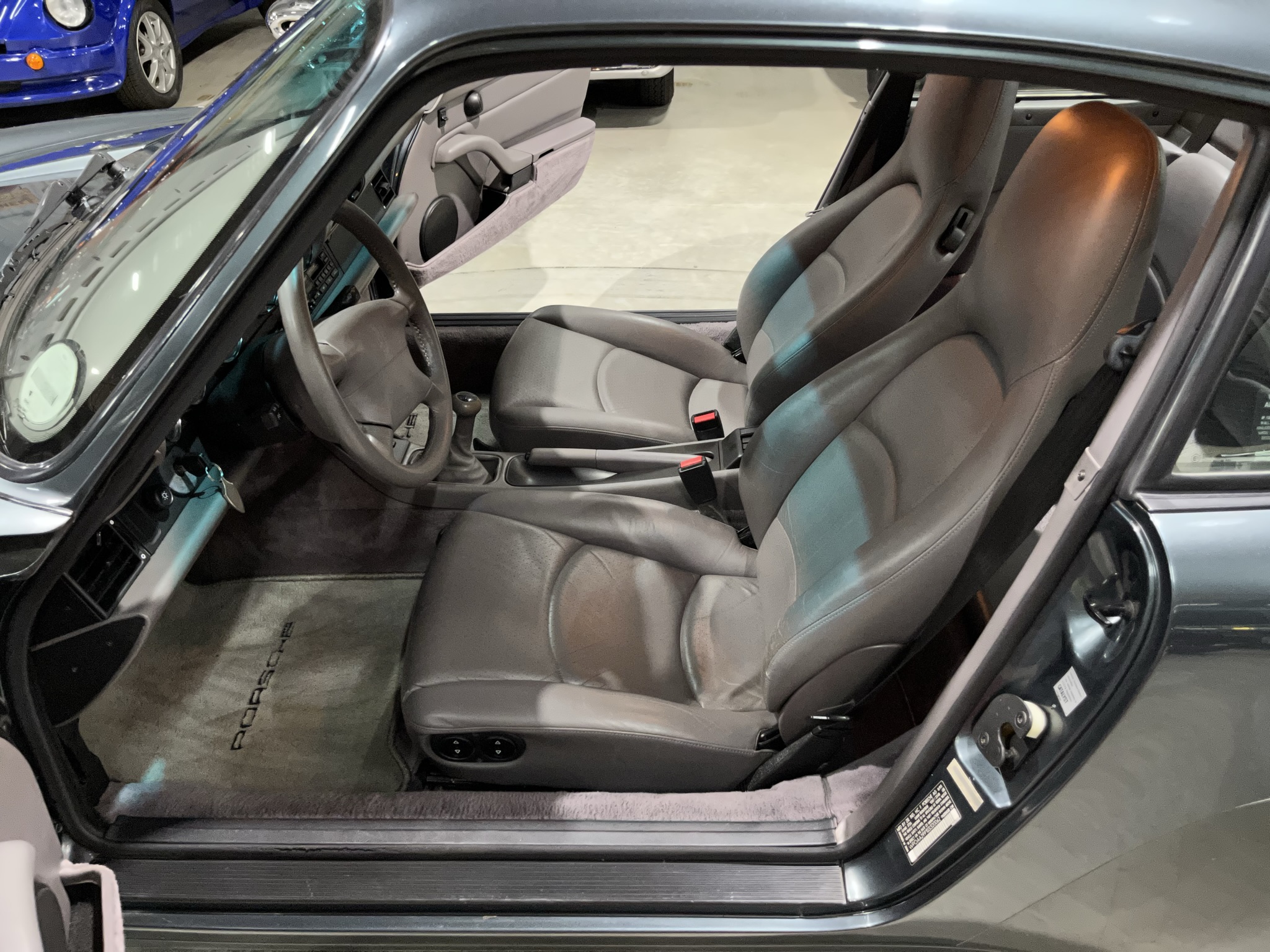 premium collector car showroom