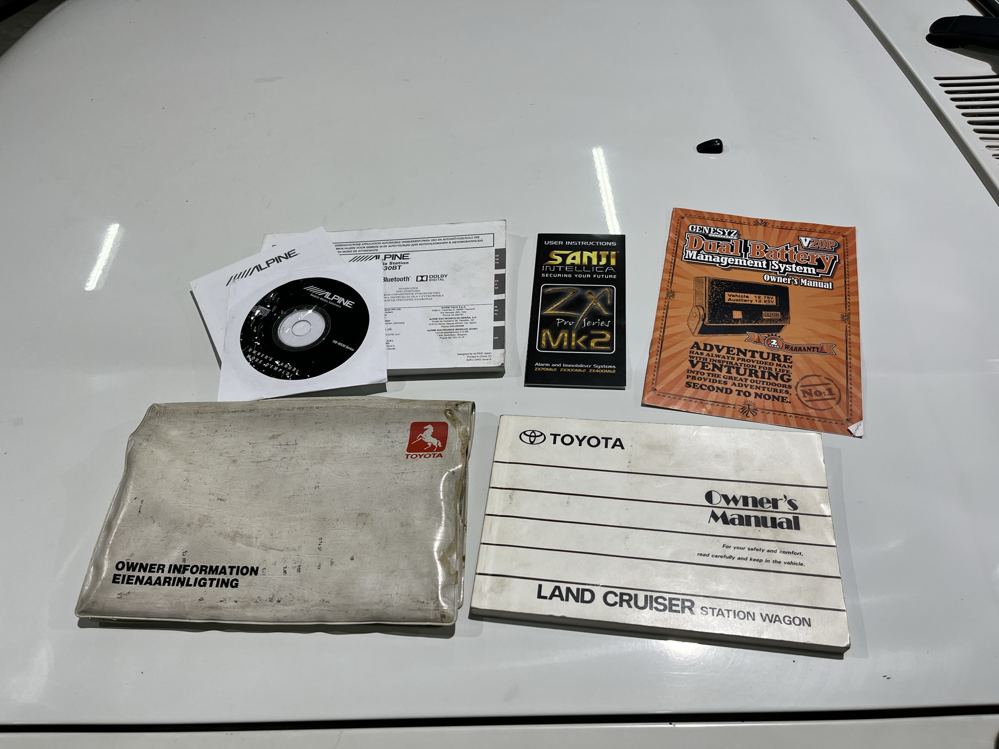 restored heritage sports car