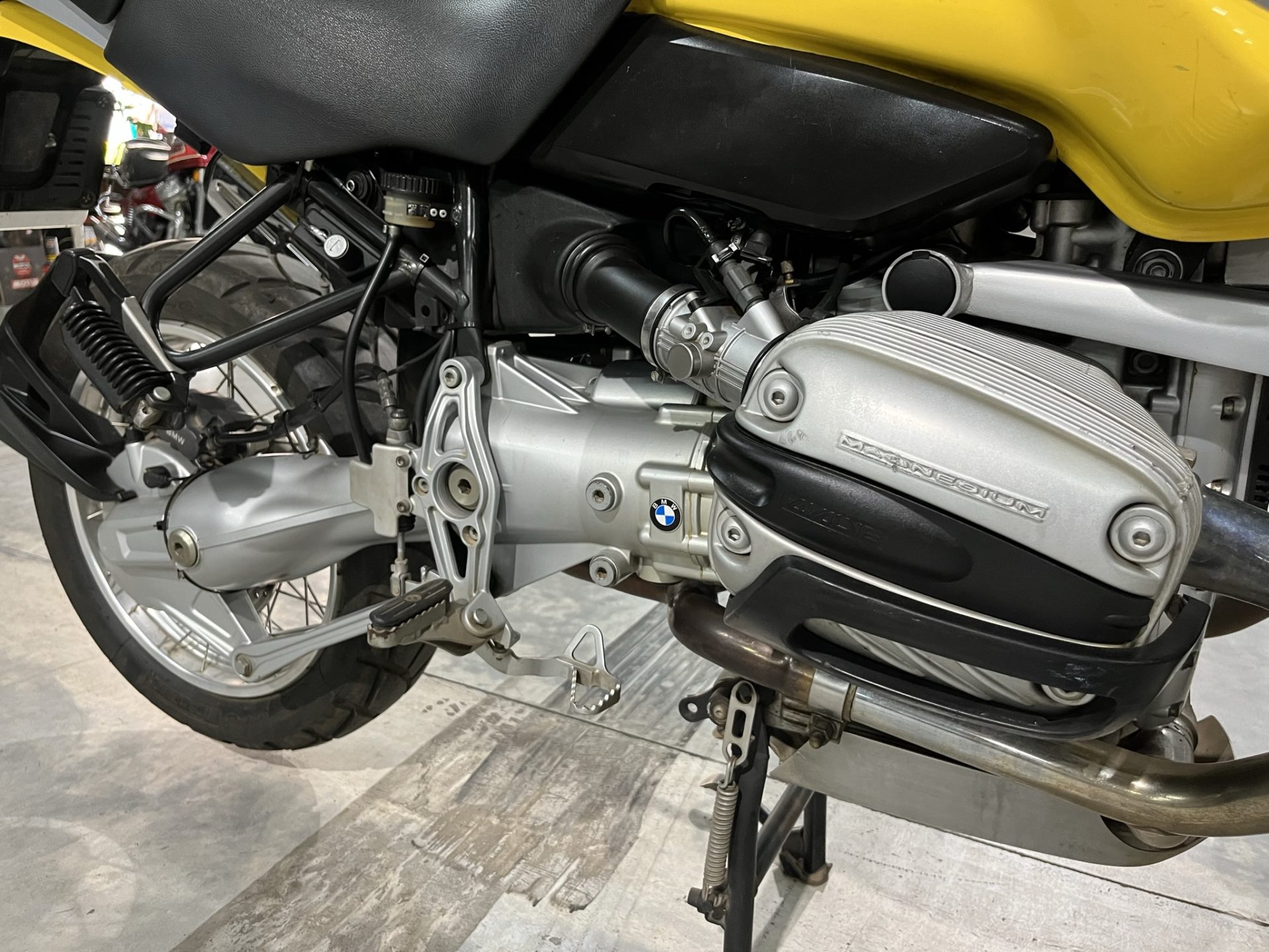 historic performance car