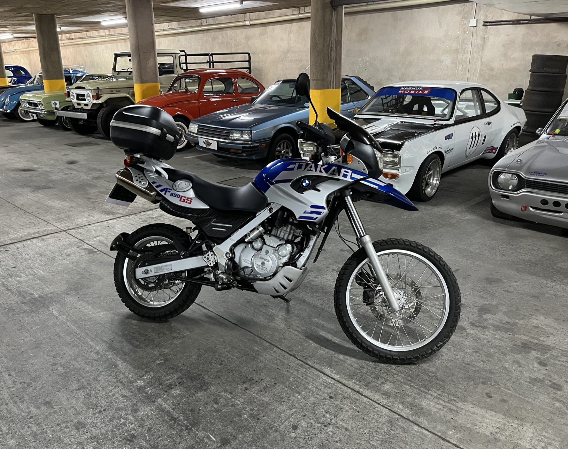 historic motor car South Africa