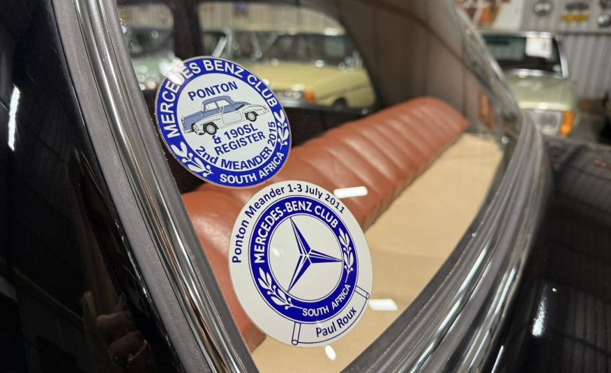 classic showpiece vehicle