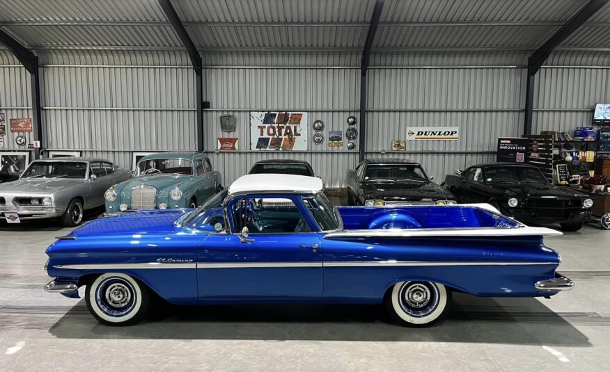 premium collector car showroom