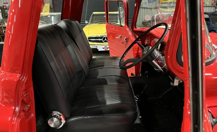 classic showpiece vehicle