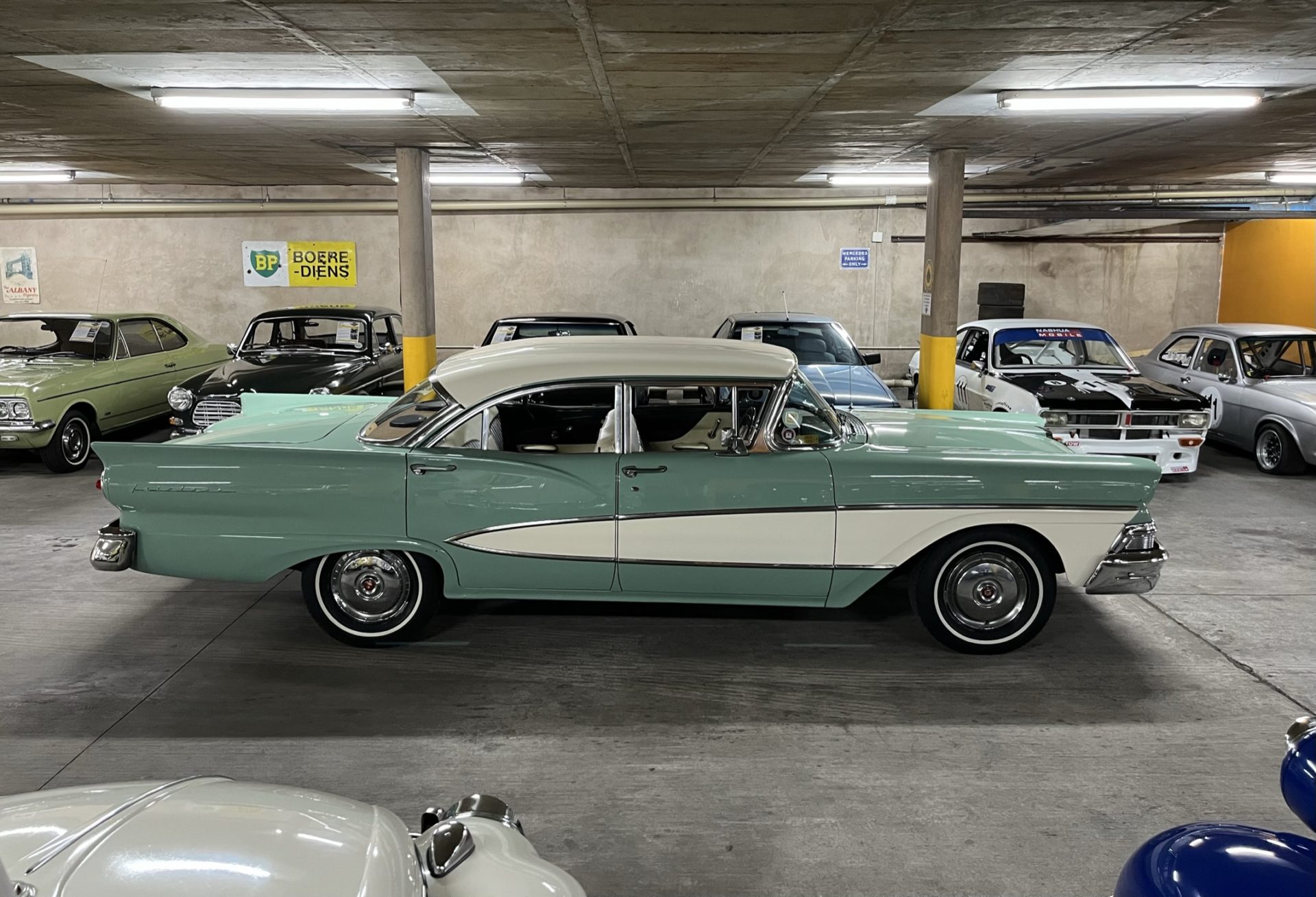 vintage luxury coupe South Africa