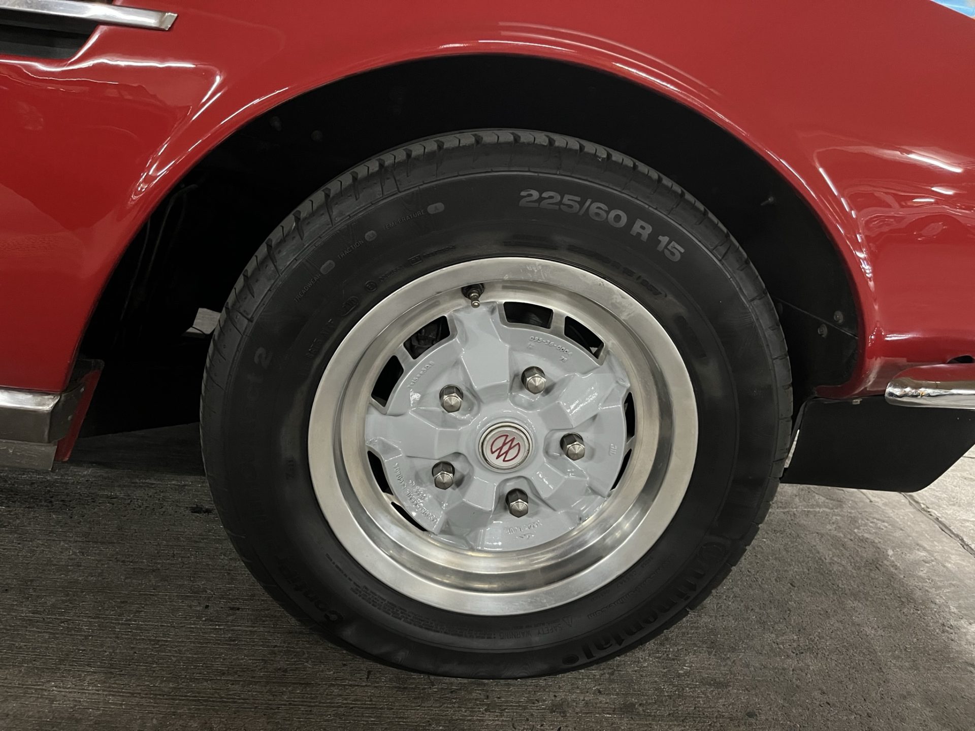 restored icon classic South Africa