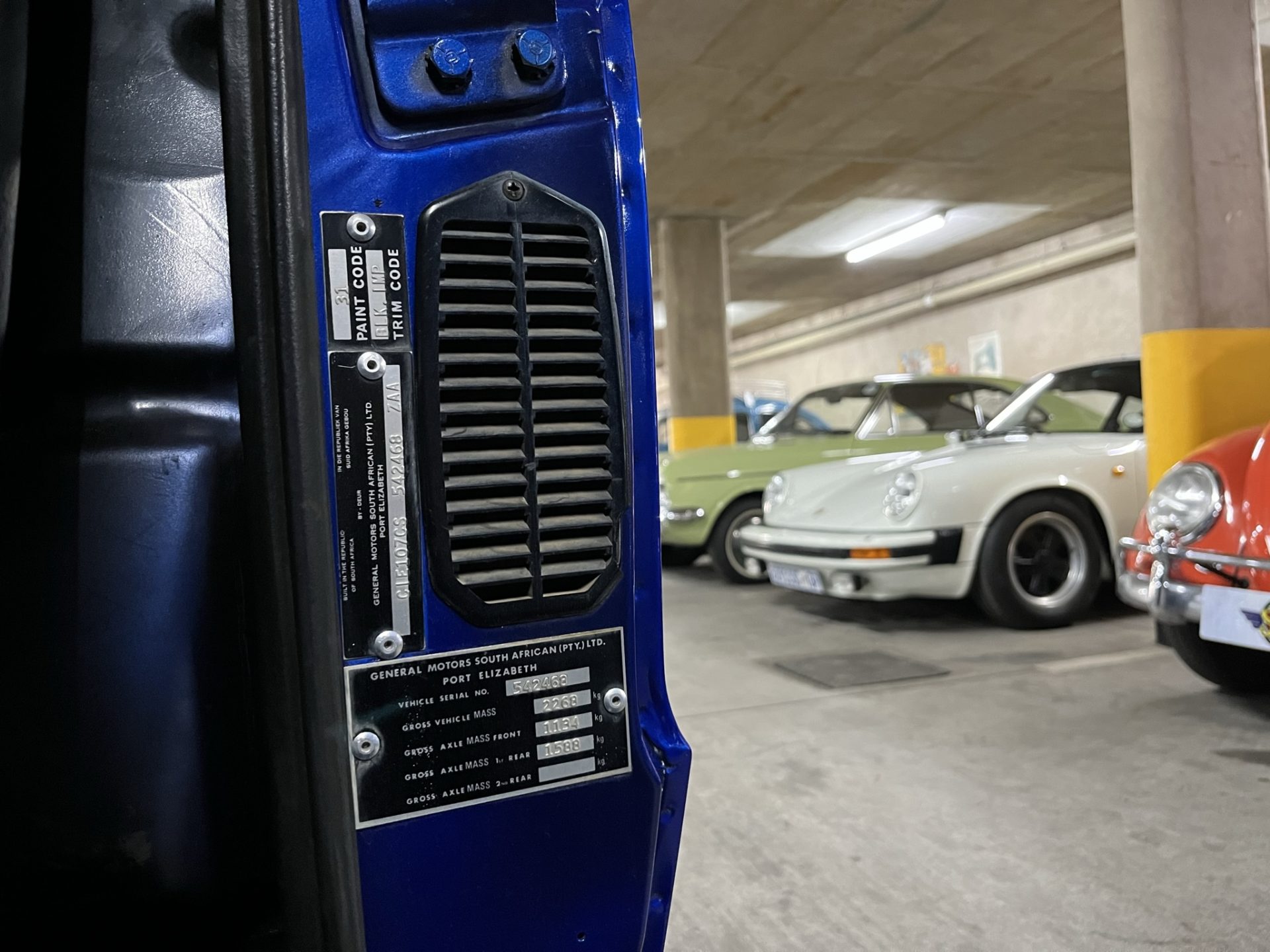 classic convertible South Africa