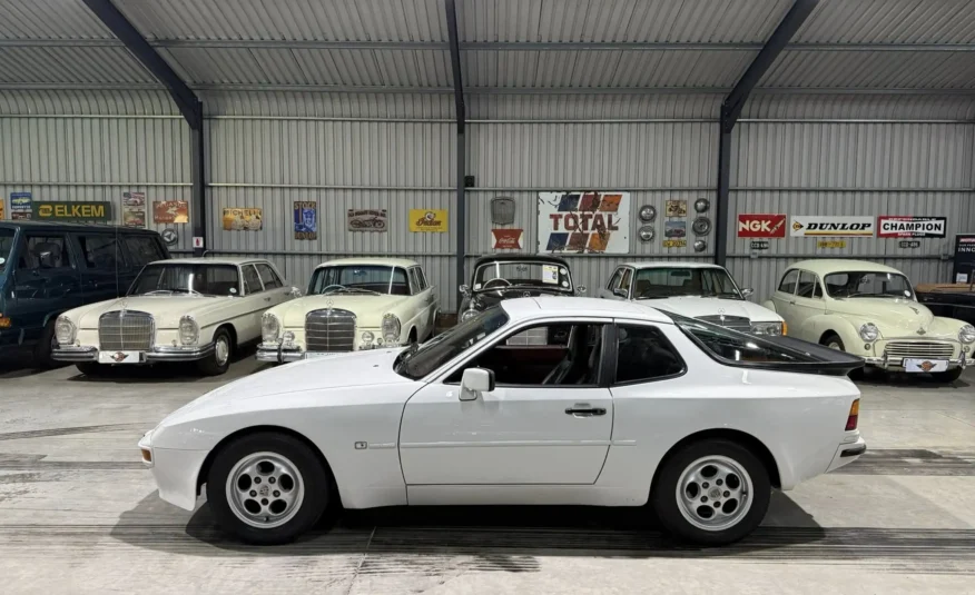 collector showroom sports car