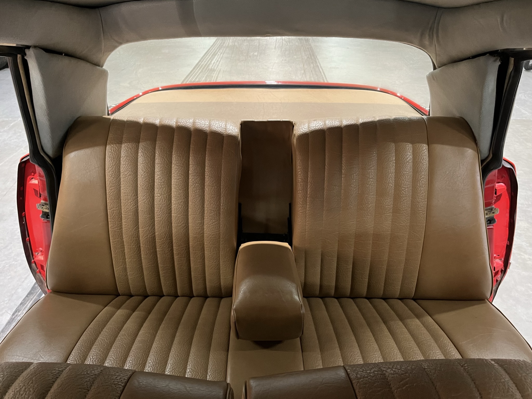 collector showroom sports car