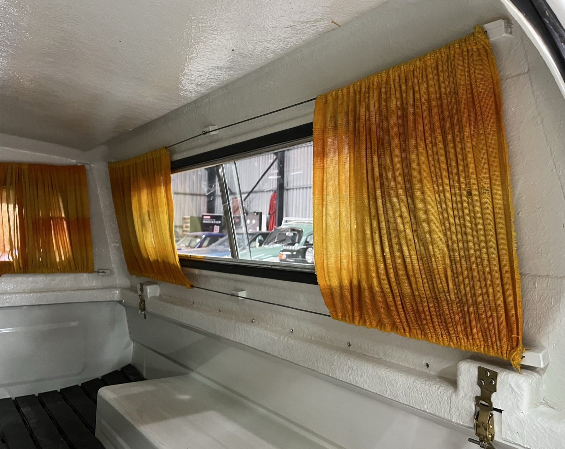 South African classic car showroom