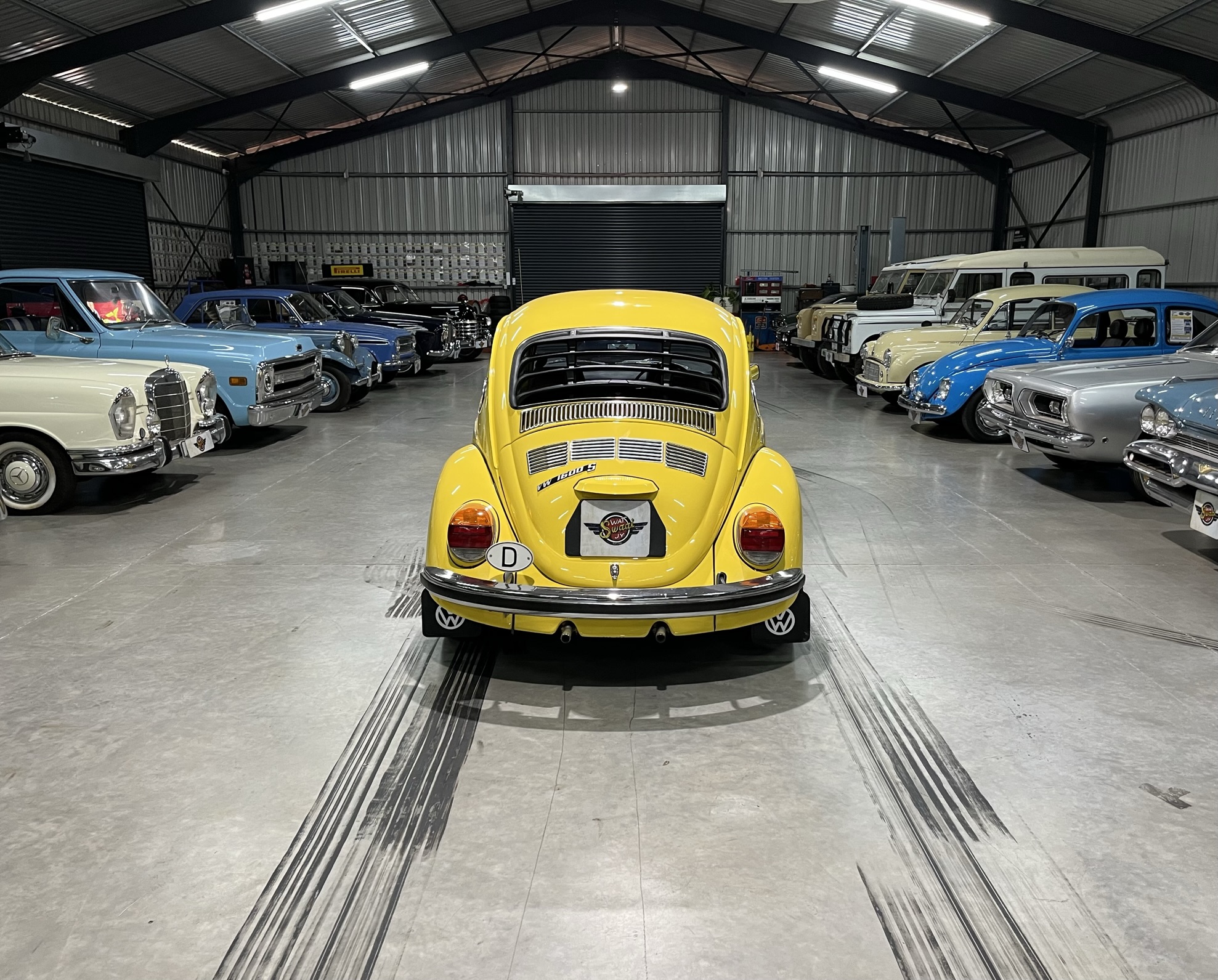 vintage motoring icon South Africa