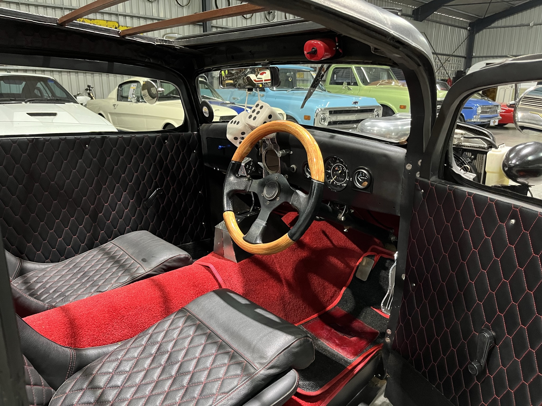 collector muscle car South Africa