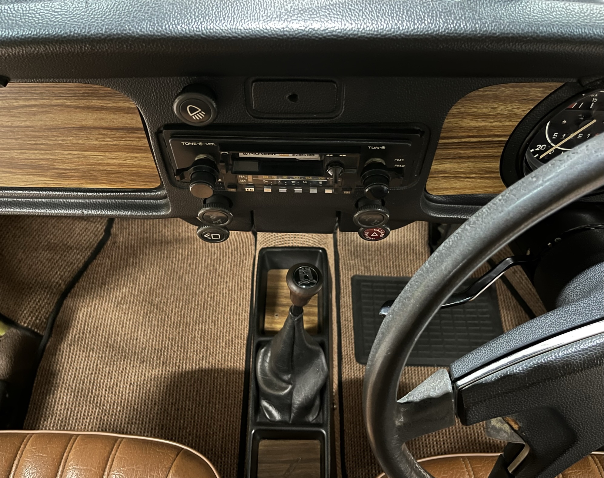 historic performance car