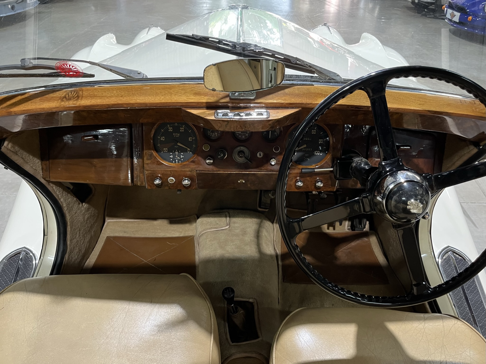 heritage collector sports vehicle