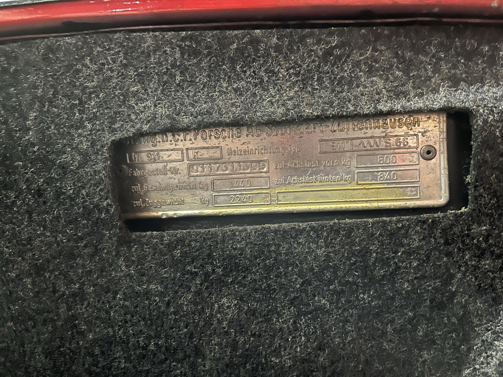 historic grand touring car