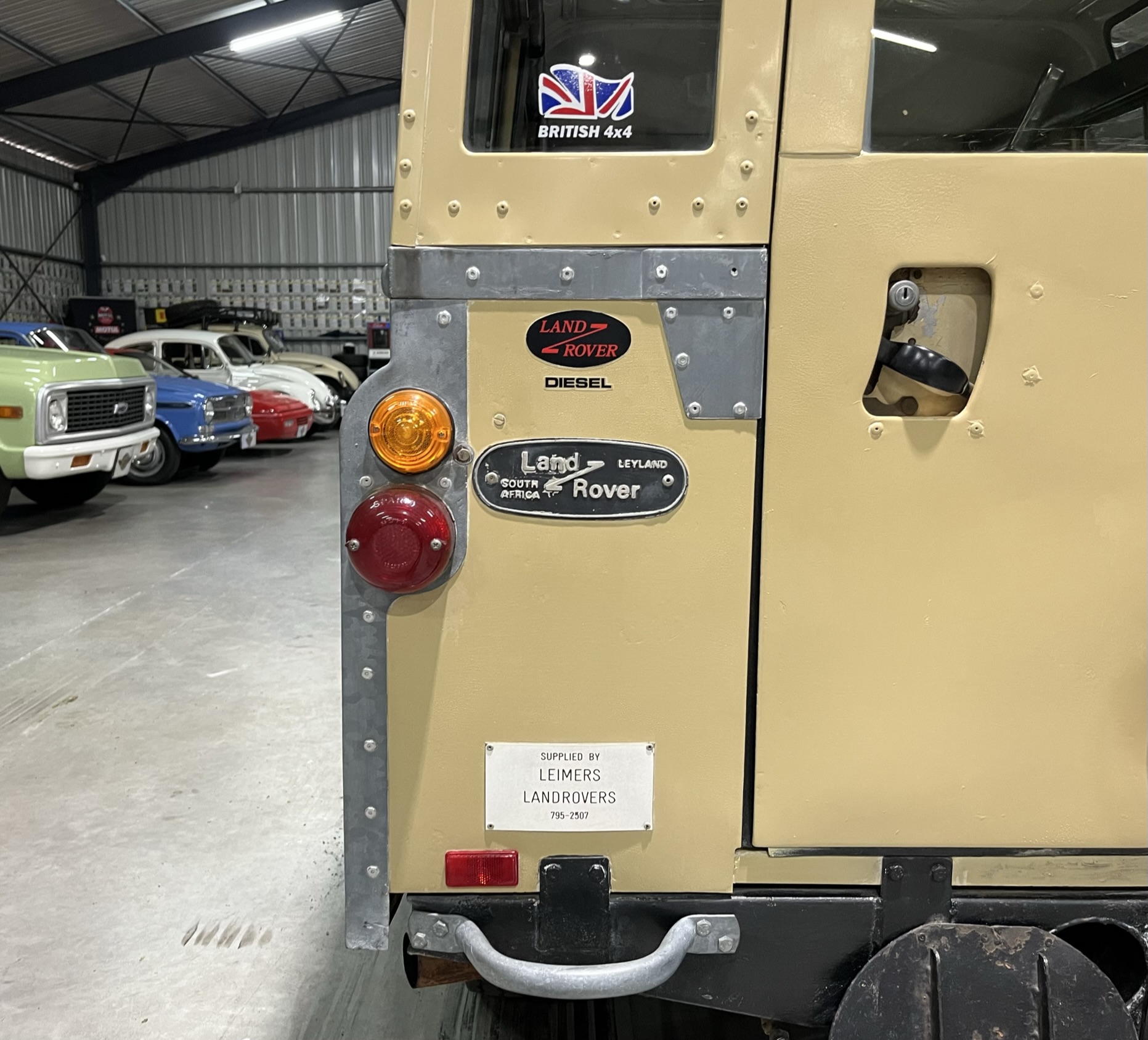 restored icon classic South Africa