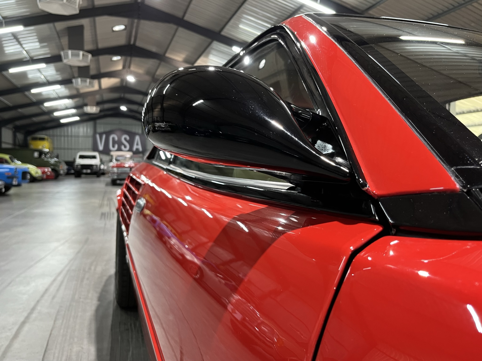 vintage luxury grand tourer