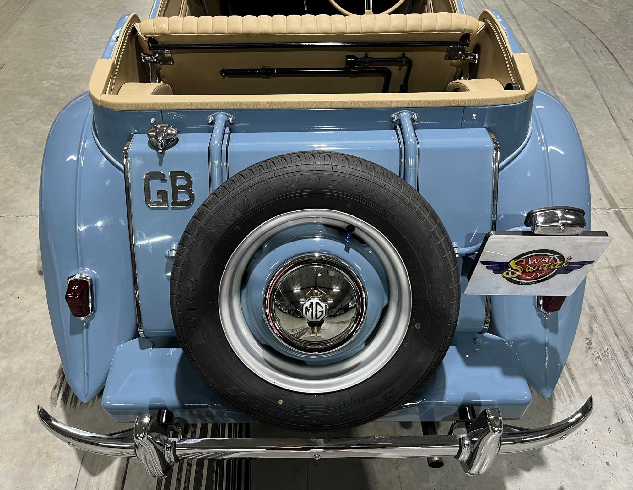 classic road car South Africa