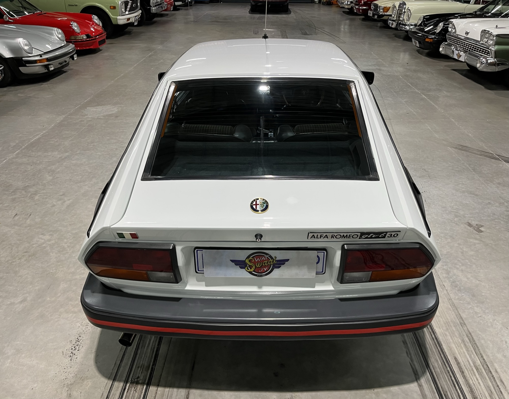premium vintage sports coupe