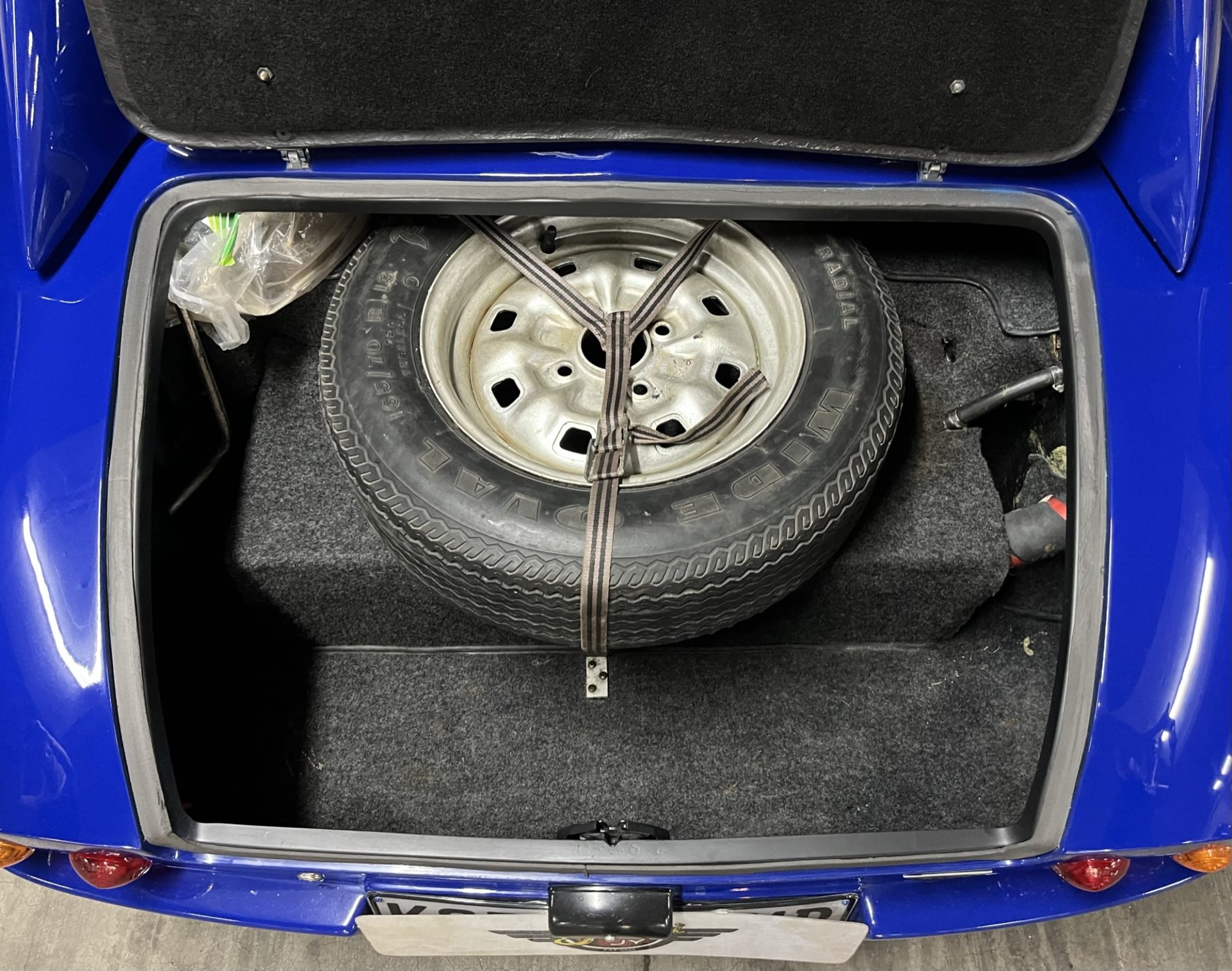 vintage rally car for sale