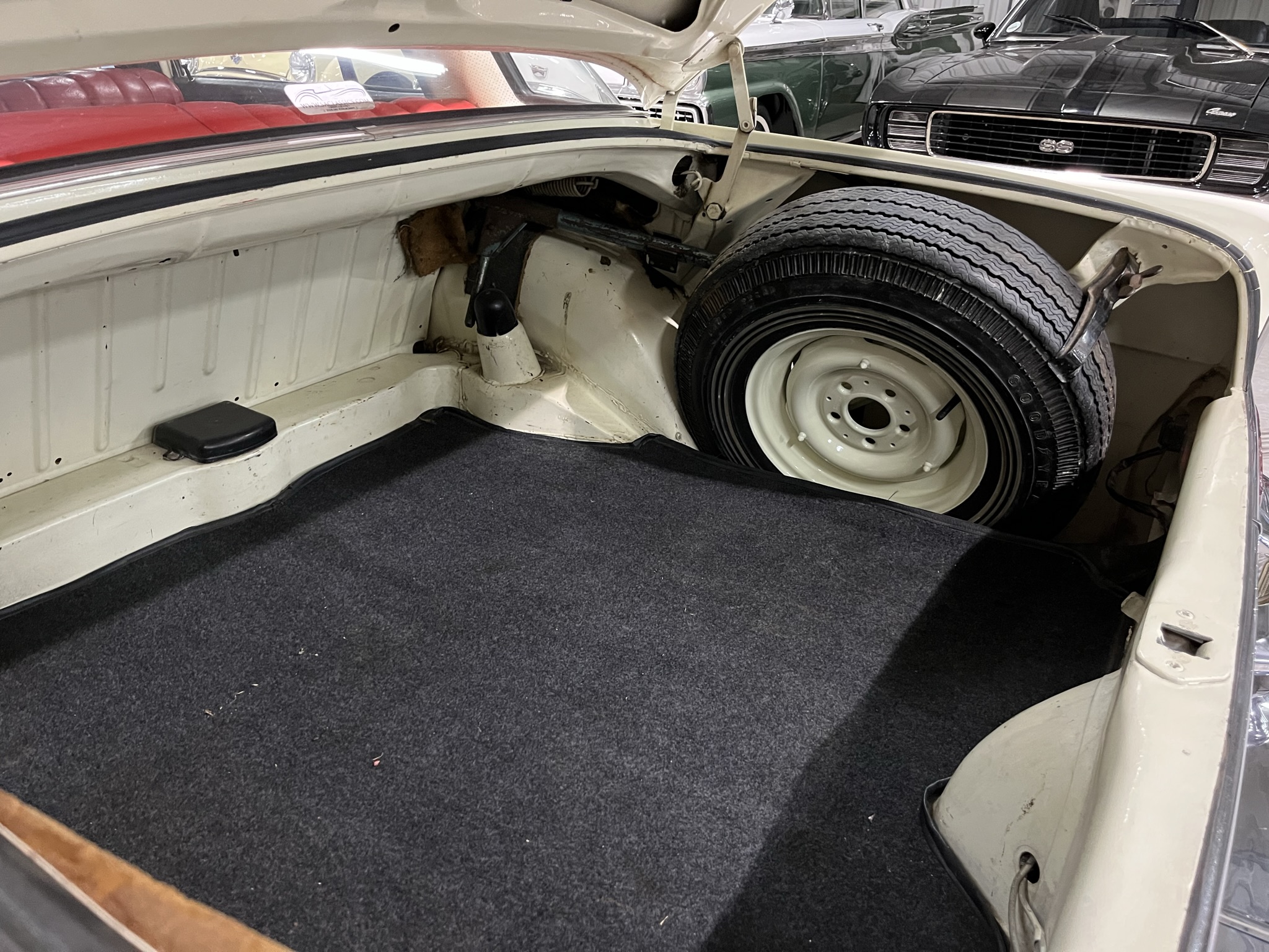 classic showpiece vehicle