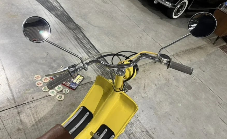 restored heritage sports car