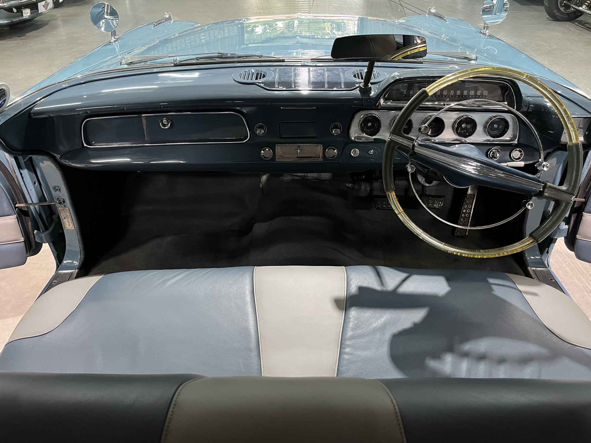 historic performance car