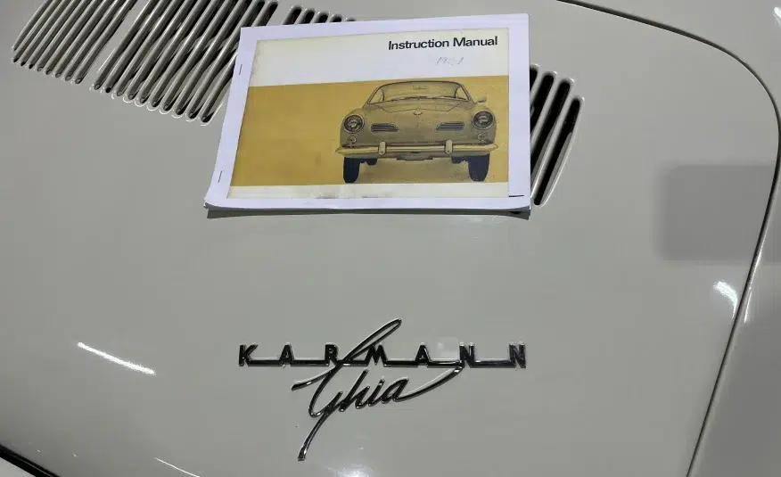 South African classic car showroom