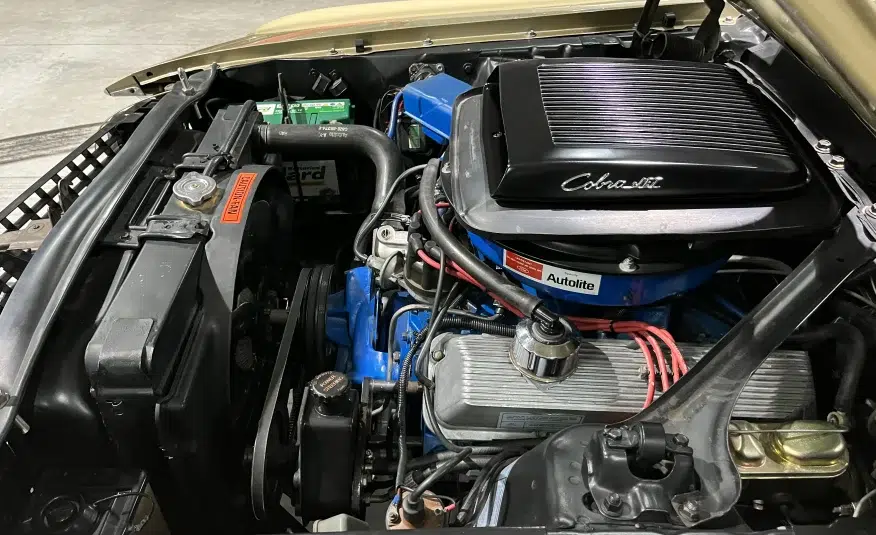 vintage European classic car