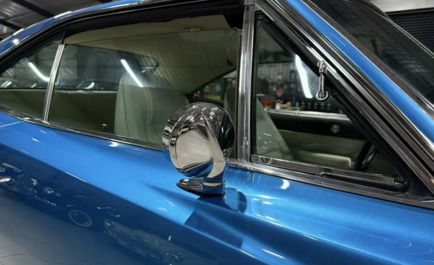 premium vintage sports coupe