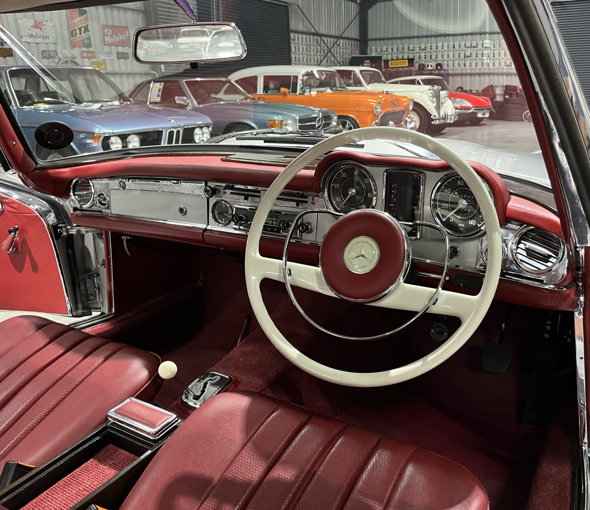 vintage collector automobile