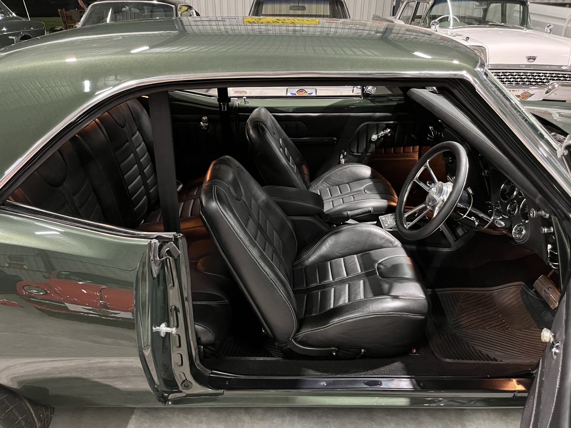 collector showroom vehicle