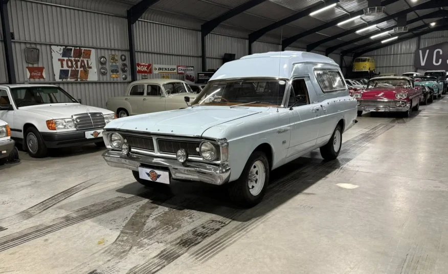 restored heritage sports car