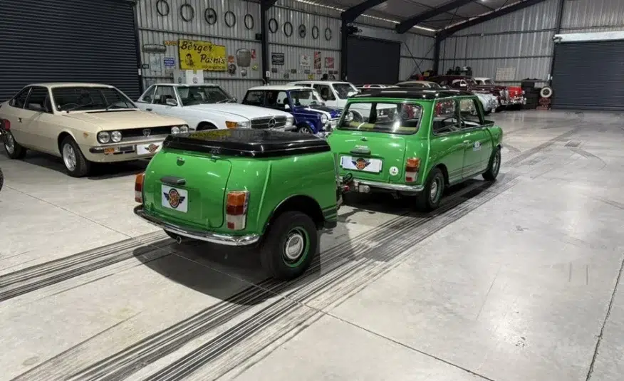 heritage motoring showroom