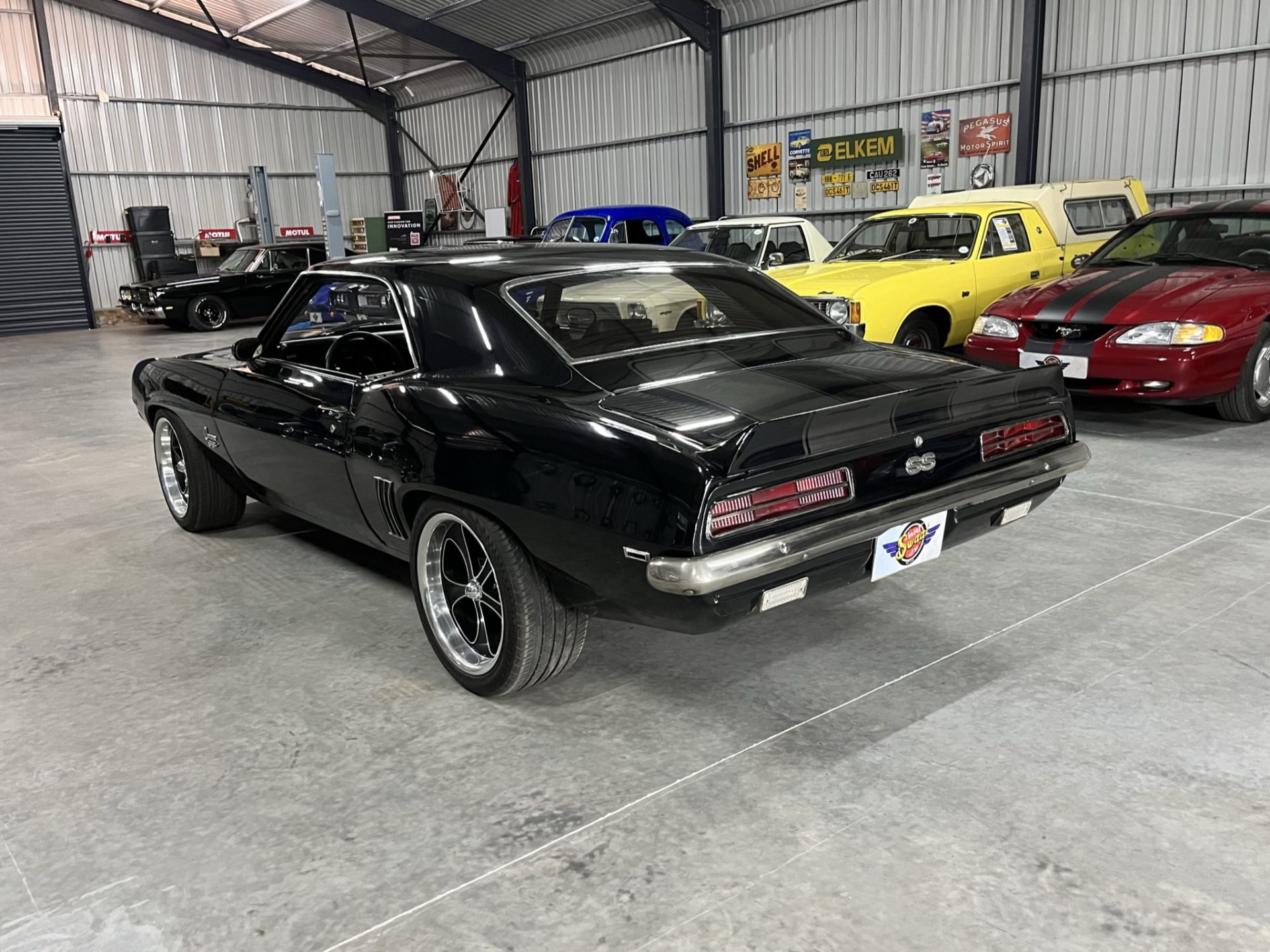 historic motor car South Africa