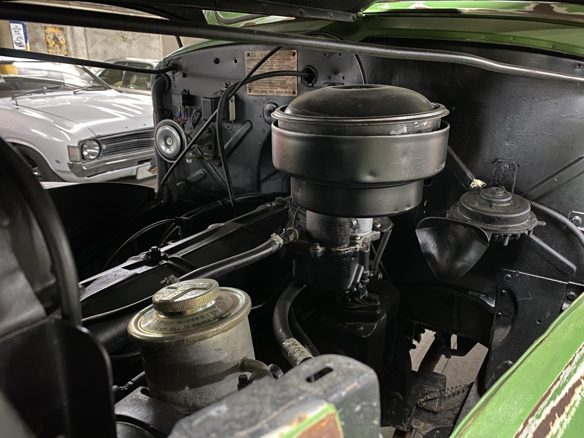 vintage luxury grand tourer