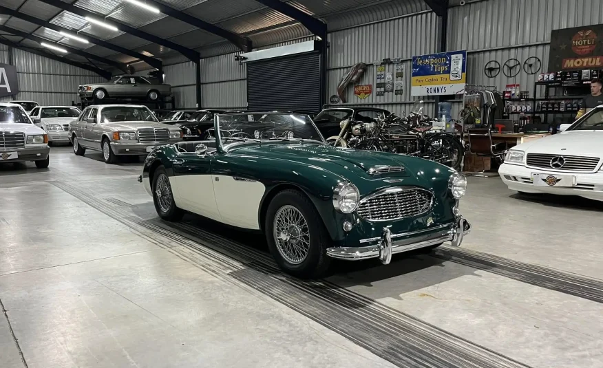 classic showpiece vehicle